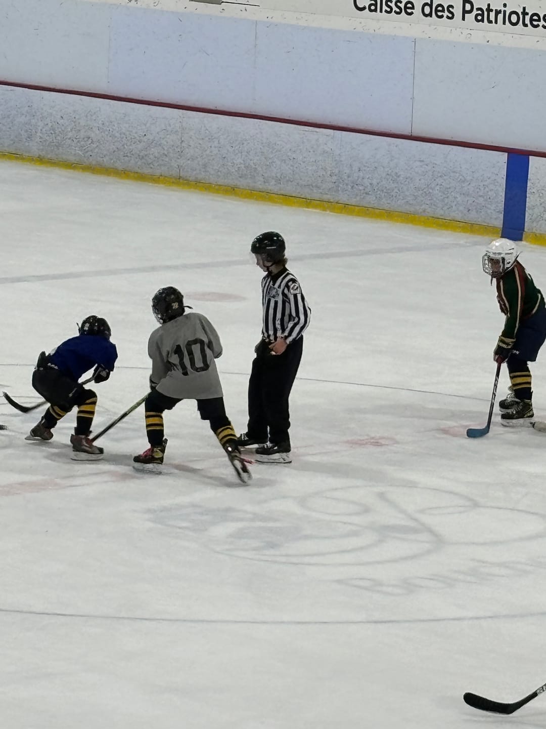 Customer photo review of ZL1 HOCKEY REFEREE JERSEY WITH SNAPS - LINESMAN