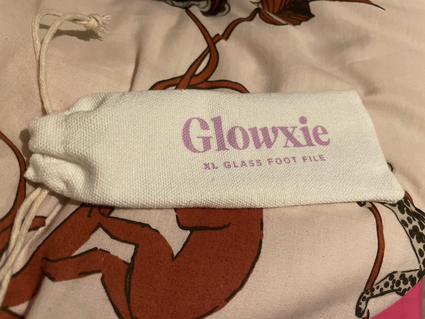 Customer photo review of XL Glass Foot File and Heel Sock Bundle