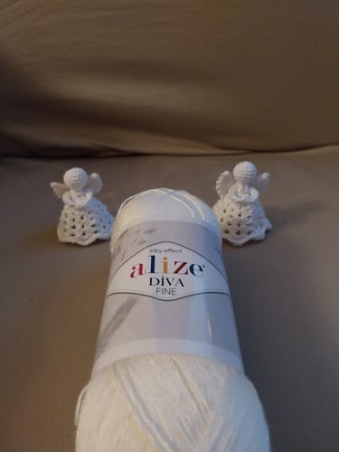 Customer photo review of Alize Diva Fine
