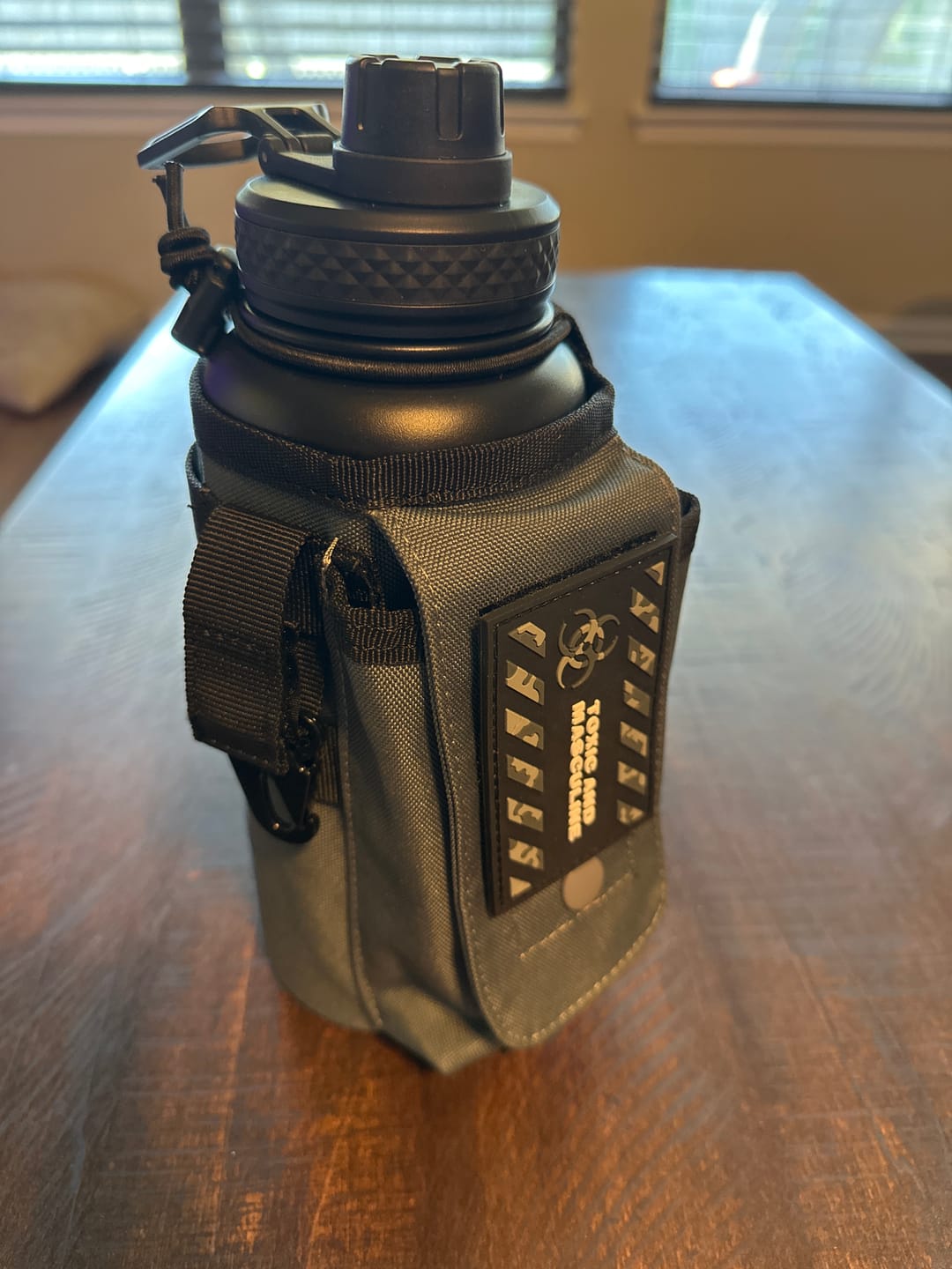 Customer photo review of Battle Bottle Sleeves - 64oz