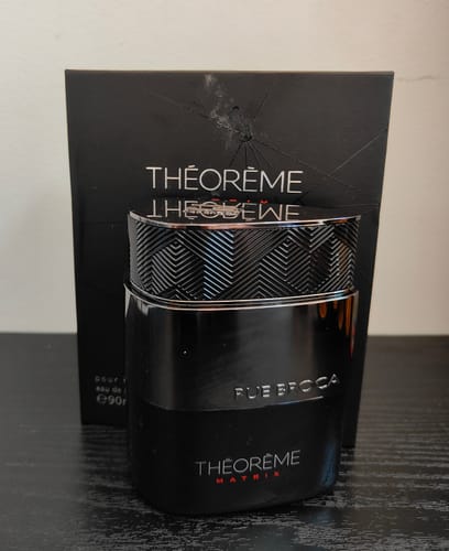 Customer photo review of Rue Broca Theoreme Matrix Eau De Parfum For Men