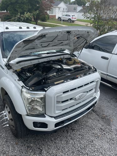 Customer photo review of SPE Motorsport 2011-2022 6.7 Powerstroke Intake Piping Kit
