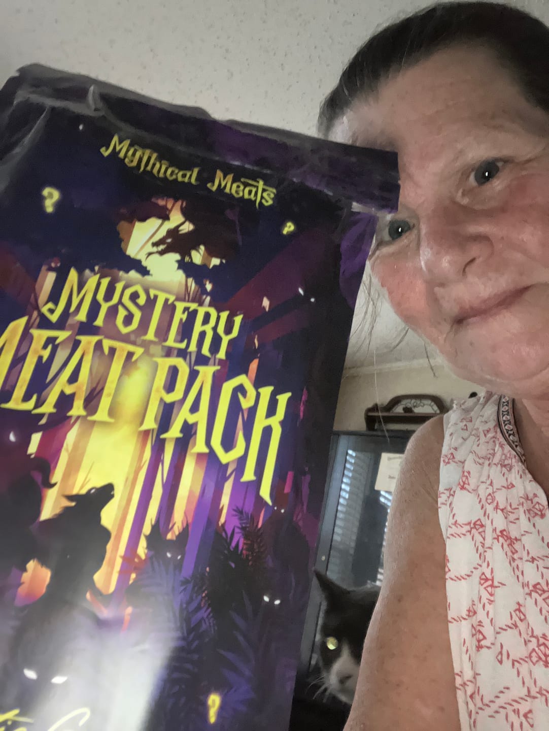 Customer photo review of Mythical Meats® Mystery Meat Variety Pack
