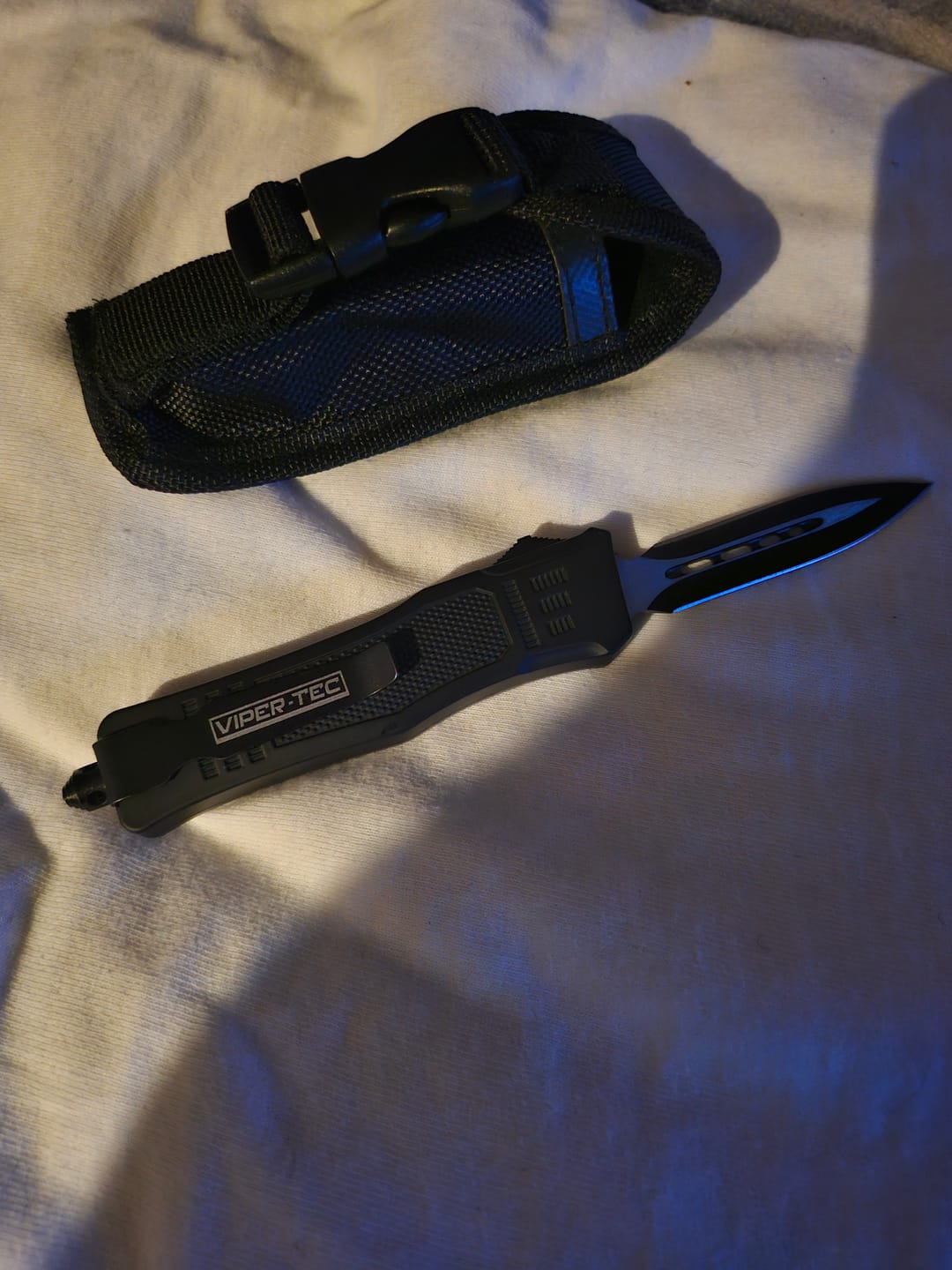 Customer photo review of 50% OFF Small Black Phantom D/A OTF (Multiple Blade Styles Available)