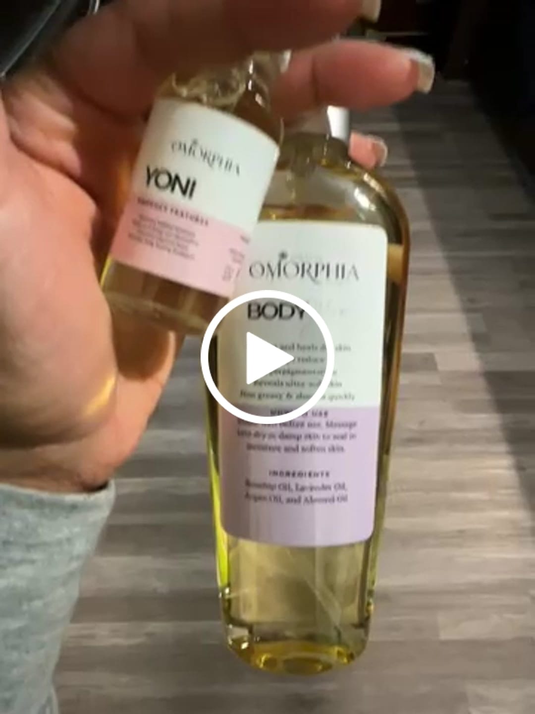Customer video review of Yoni Wash + Yoni Oil
