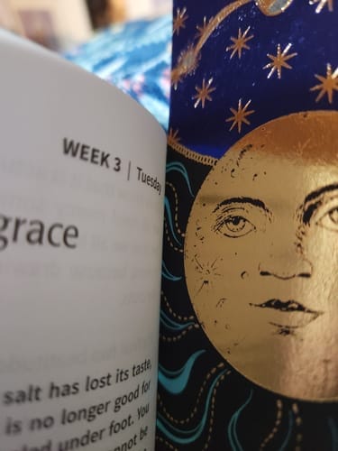 Customer photo review of La Luna Bookmark