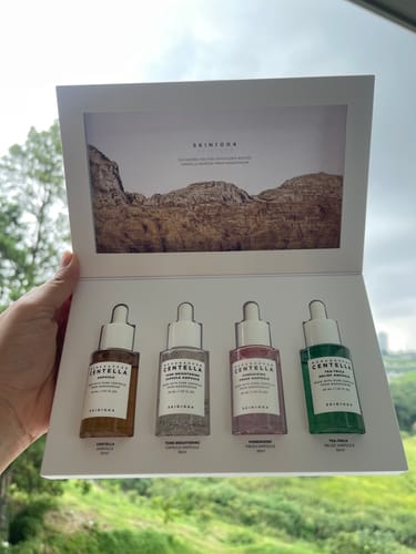 Customer photo review of SKIN1004 Madagascar Centella Ampoule Kit