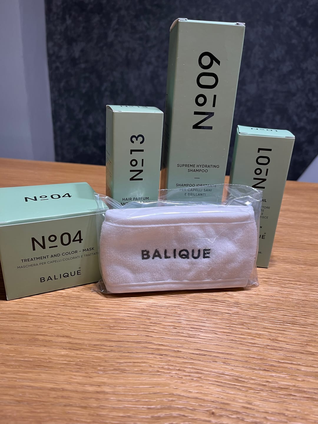 Customer photo review of N°04 - TREATMENT AND COLOR MASK - 250ML
