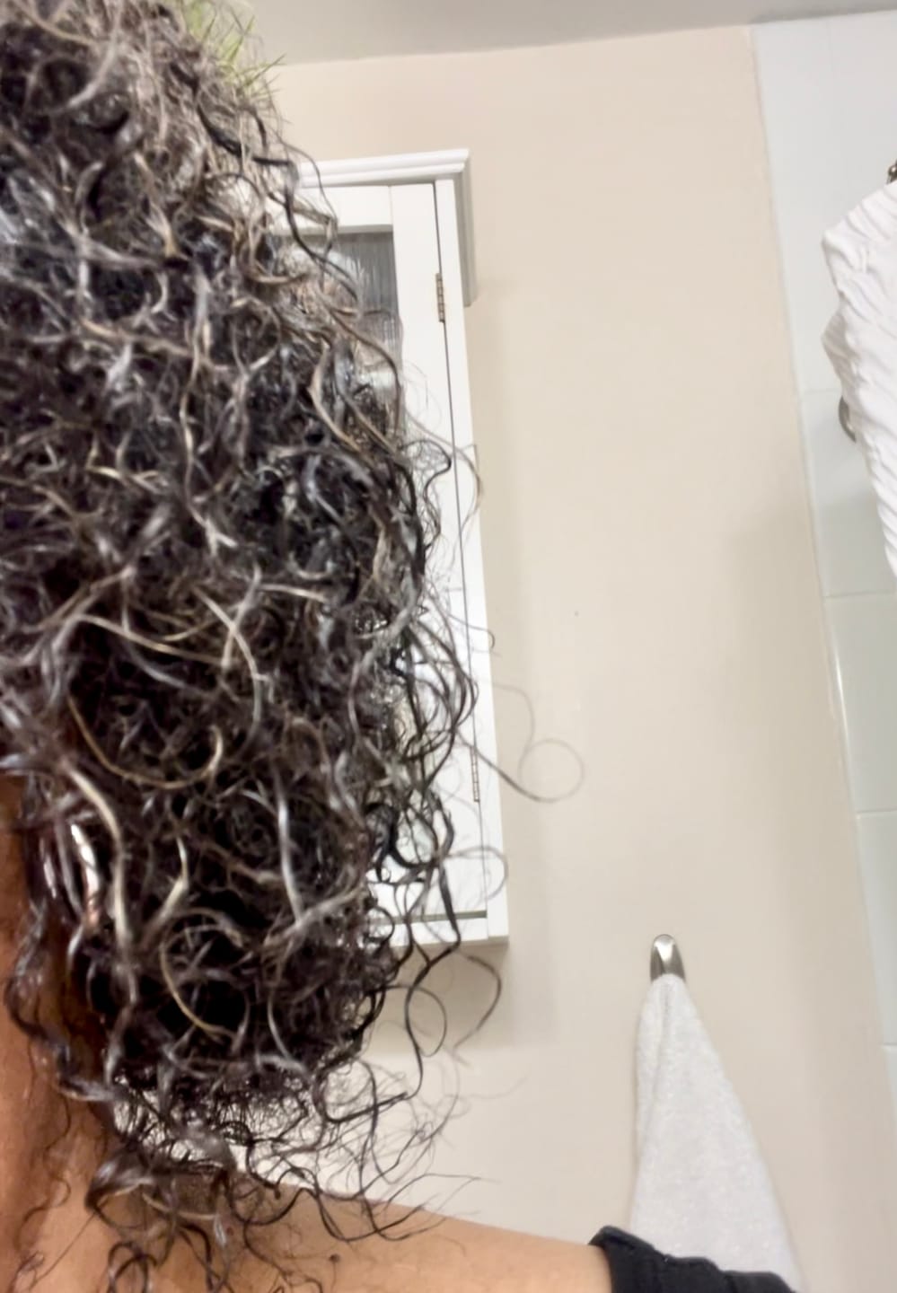 Customer photo review of SHAPE 4-IN-1 STYLING CREAM