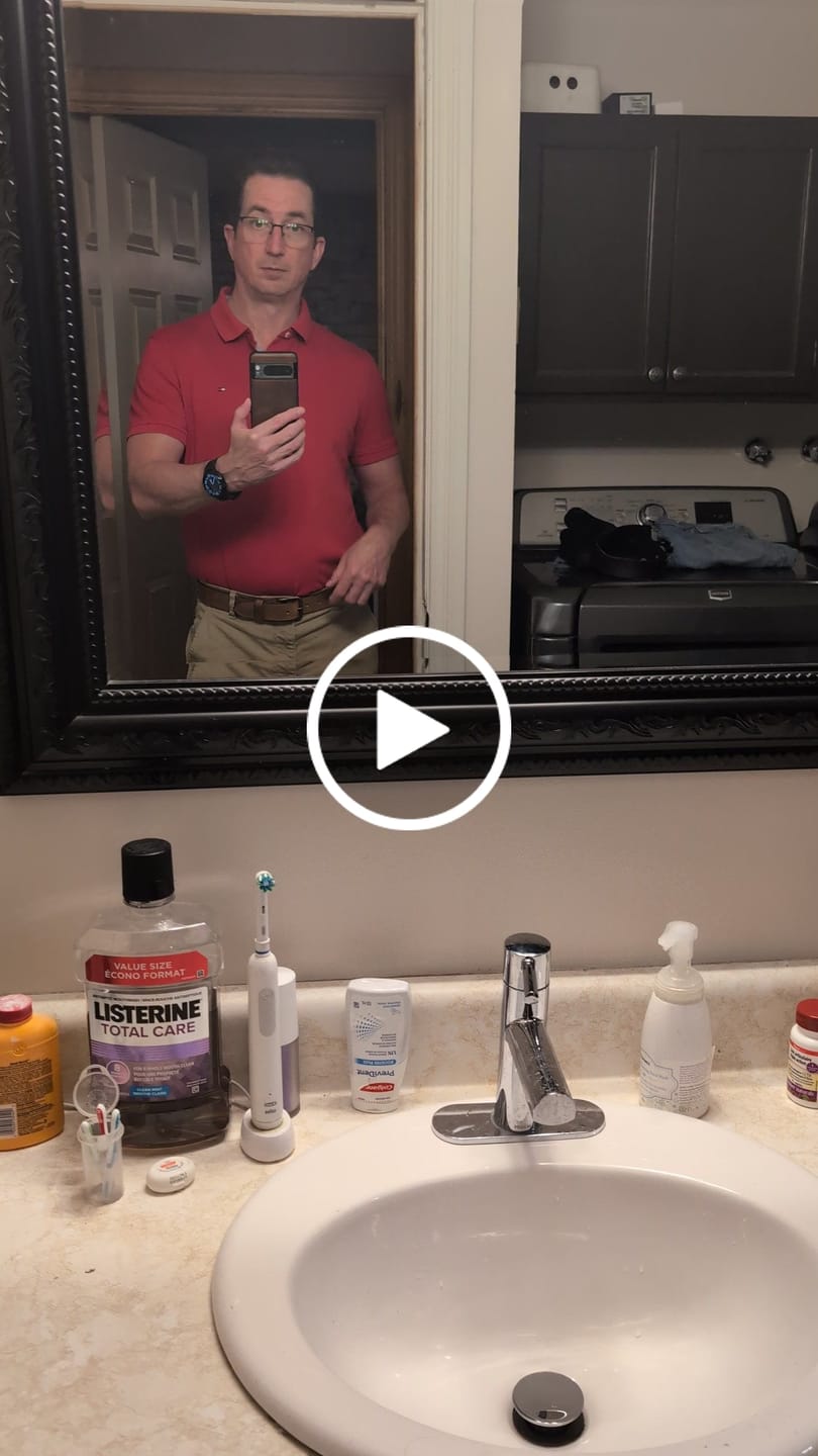 Customer video review of The Voyager Belt - Stitched Full-Grain Distressed Leather Belt
