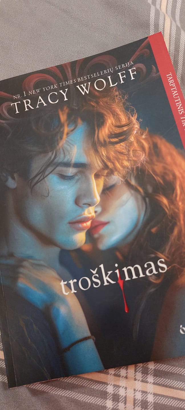 Customer photo review of Troškimas: pasaulinė tik tok sensacija – skaitykite minkštais viršeliais