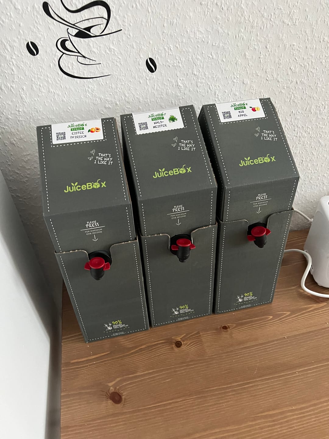 Customer photo review of JuiceBox™ - 2L