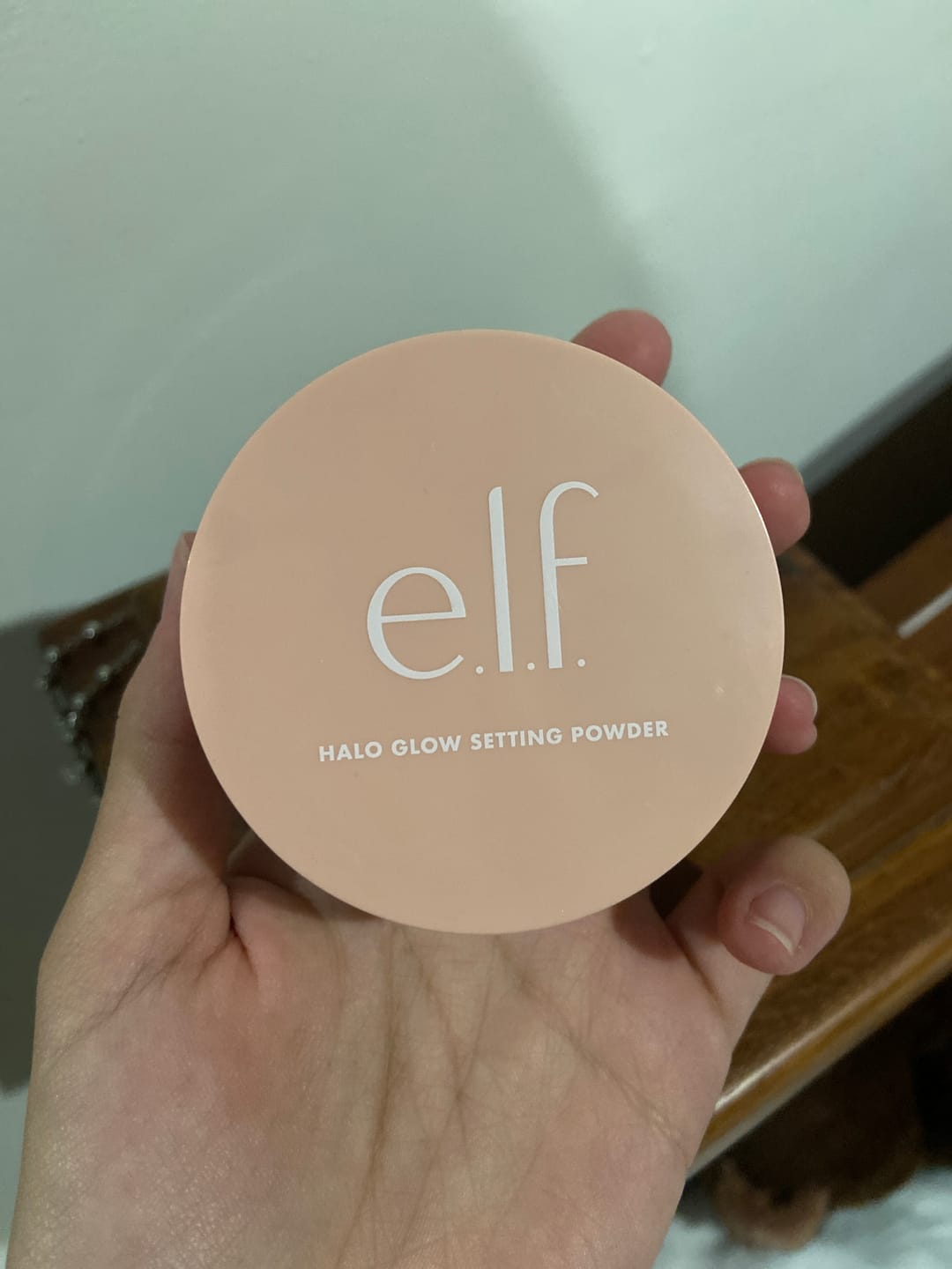 Customer photo review of HALO GLOW SETTING POWDER 6.8g