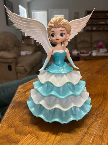 Customer photo review of Dream Dancing Princess