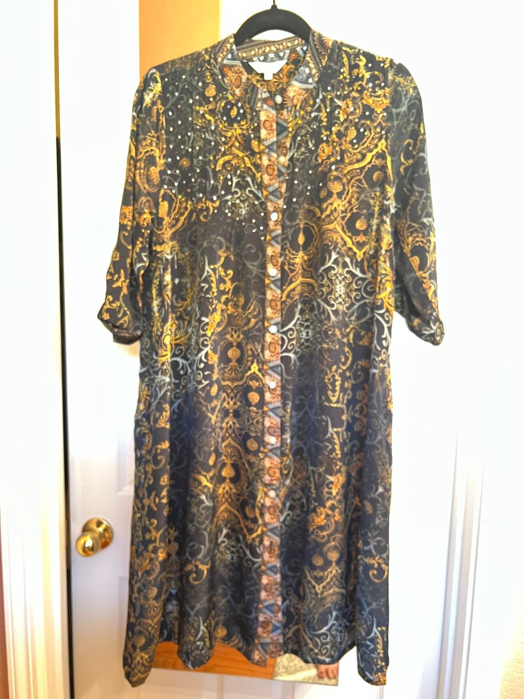 Customer photo review of VALLETTA - PINTUCK DRESS