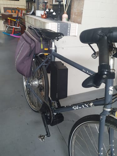 Customer photo review of CYC Photon Gen 2 Mid Drive eBike Conversion Kit
