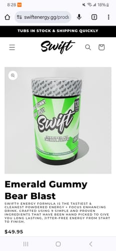 Customer photo review of Swift Creator Club