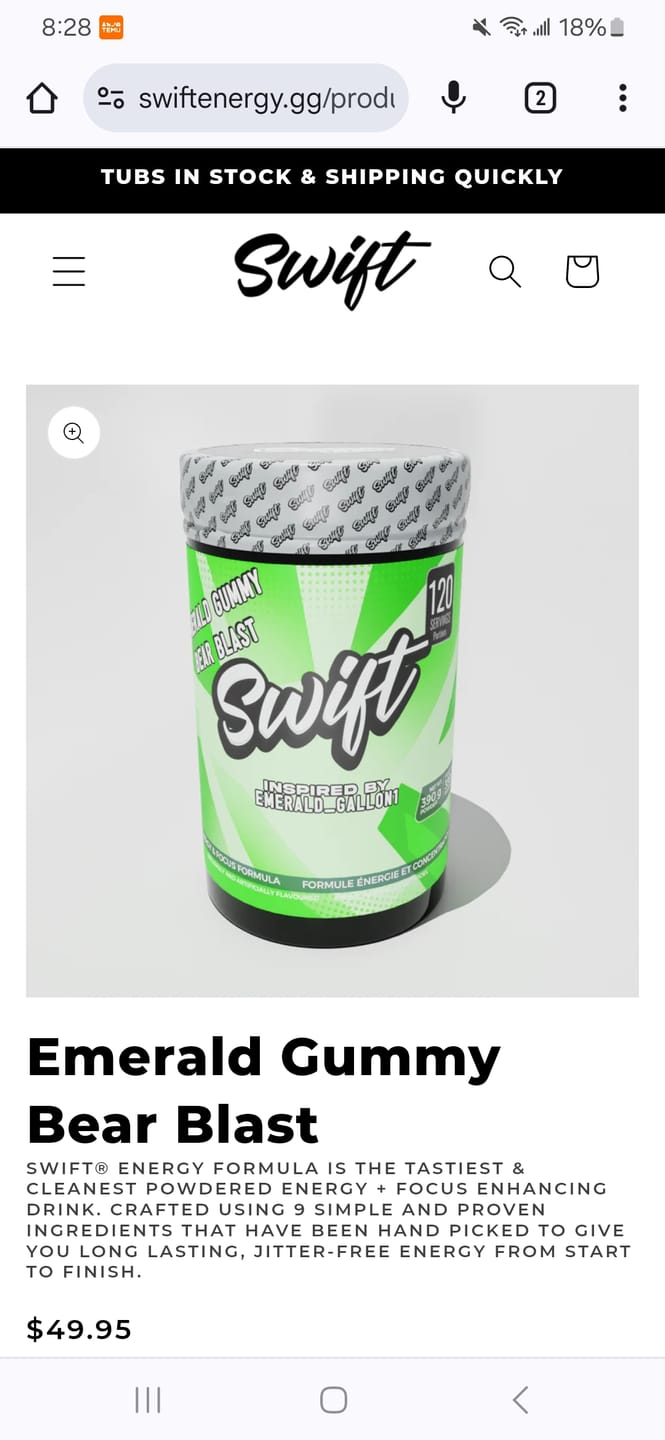 Customer photo review of Swift Creator Club
