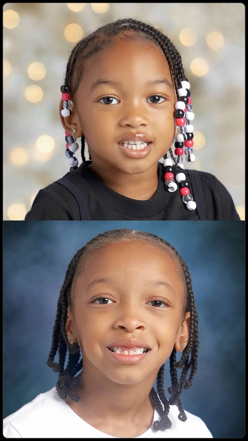 Customer photo review of Hydrating Multi-Use Styling Foam