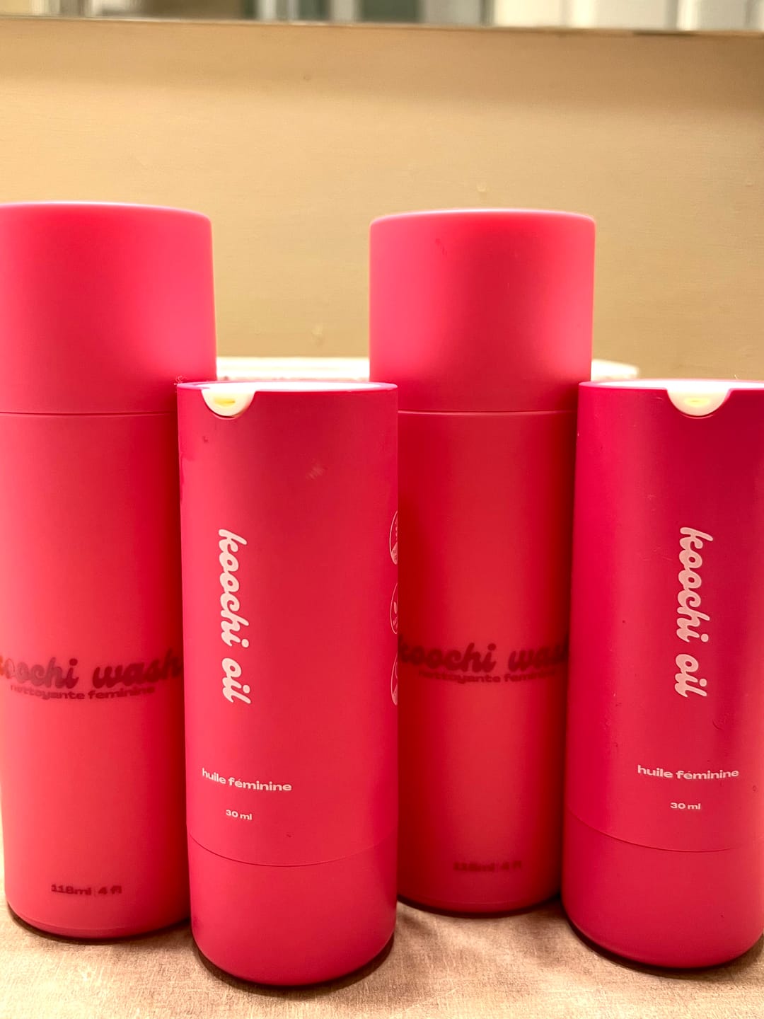 Customer photo review of Koochi Wash