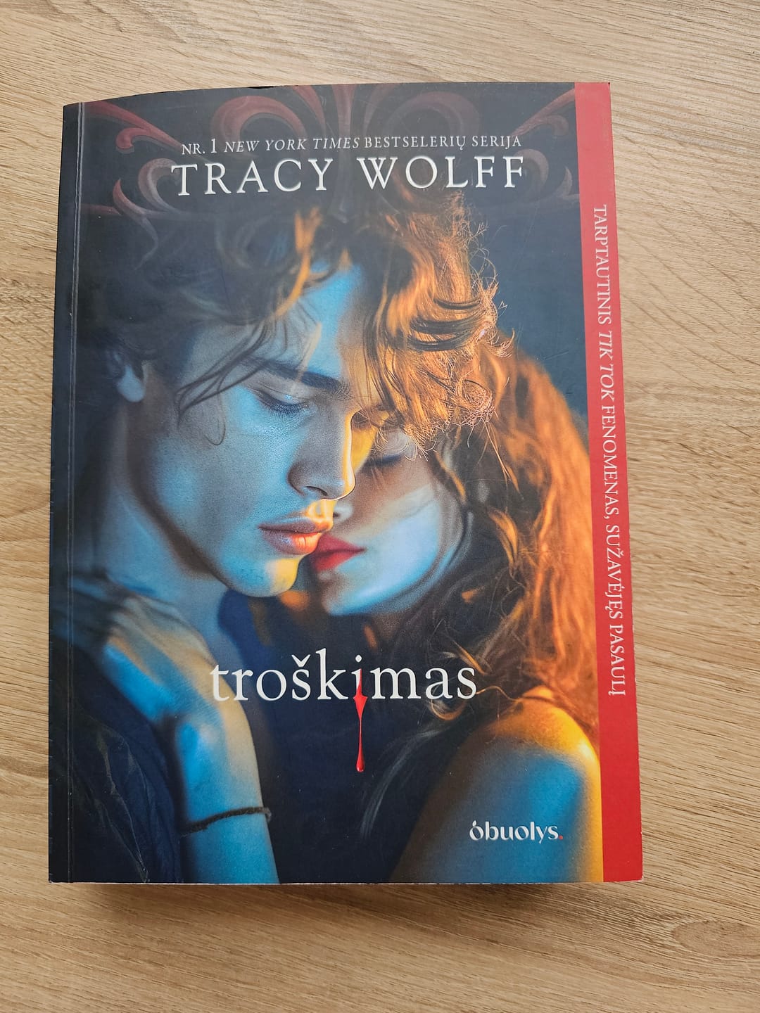 Customer photo review of Troškimas: pasaulinė tik tok sensacija – skaitykite minkštais viršeliais