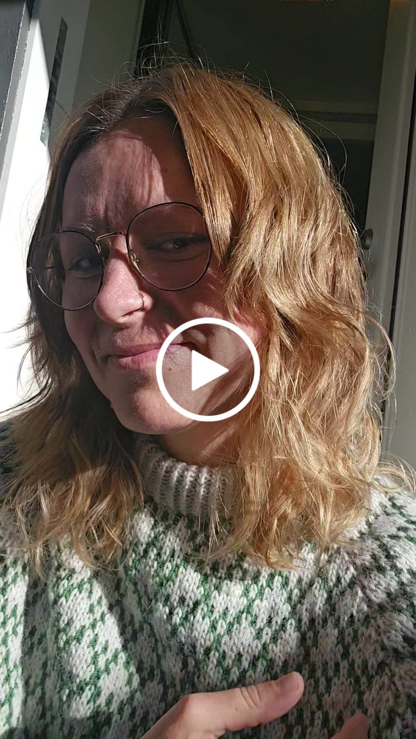 Customer video review of Rosmarin hårserum