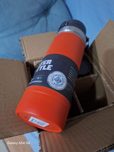 Customer photo review of Stanley The Quick Flip Su Şişesi Tigerlily 1.06 L
