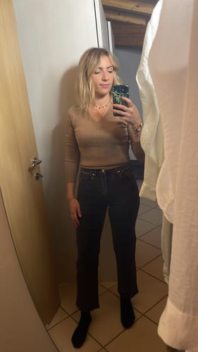 Customer photo review of Jeans Black