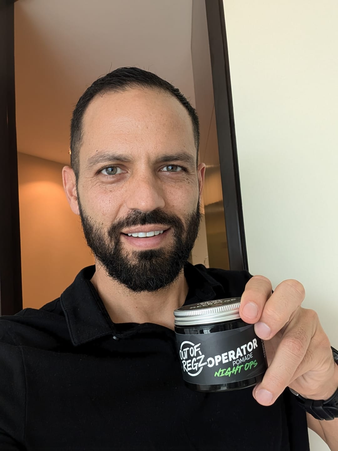 Customer photo review of Operator Pomade