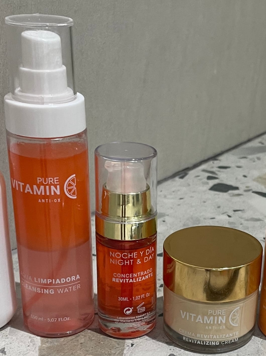 Customer photo review of Vitamin C 3-Step System