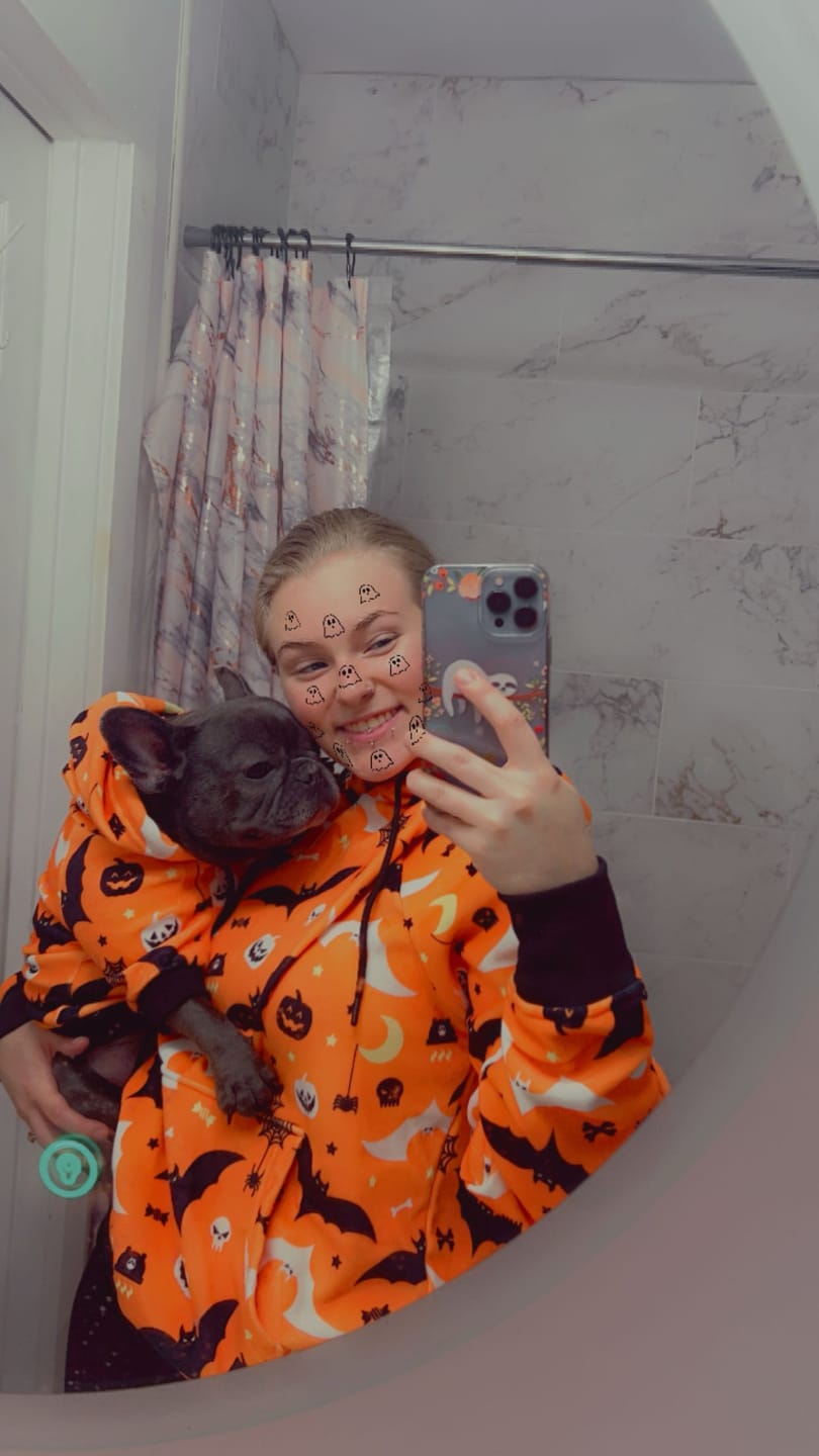 Customer photo review of Halloween Human Hoodies (Limited Edition)