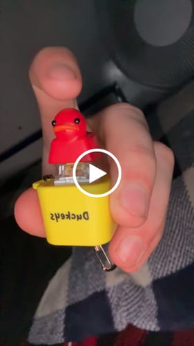 Customer video review of Quackey - Fidget Toy that Quacks!