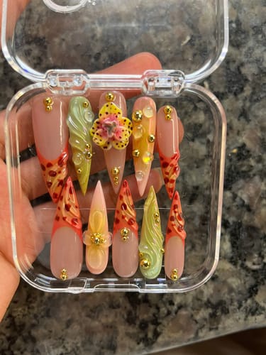 Customer photo review of Tawny Orchid