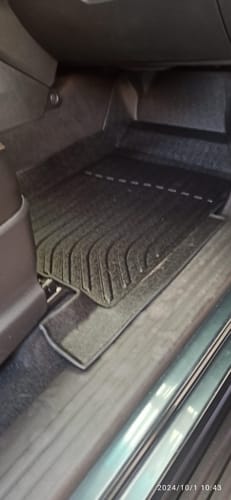 Customer photo review of Pisos Calce Perfecto Chevrolet Colorado años 2018 al 2023