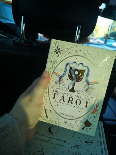 Customer photo review of Lightworker Tarot
