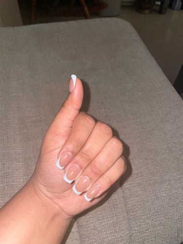 Customer photo review of XCOATTIPS® French - Short Square