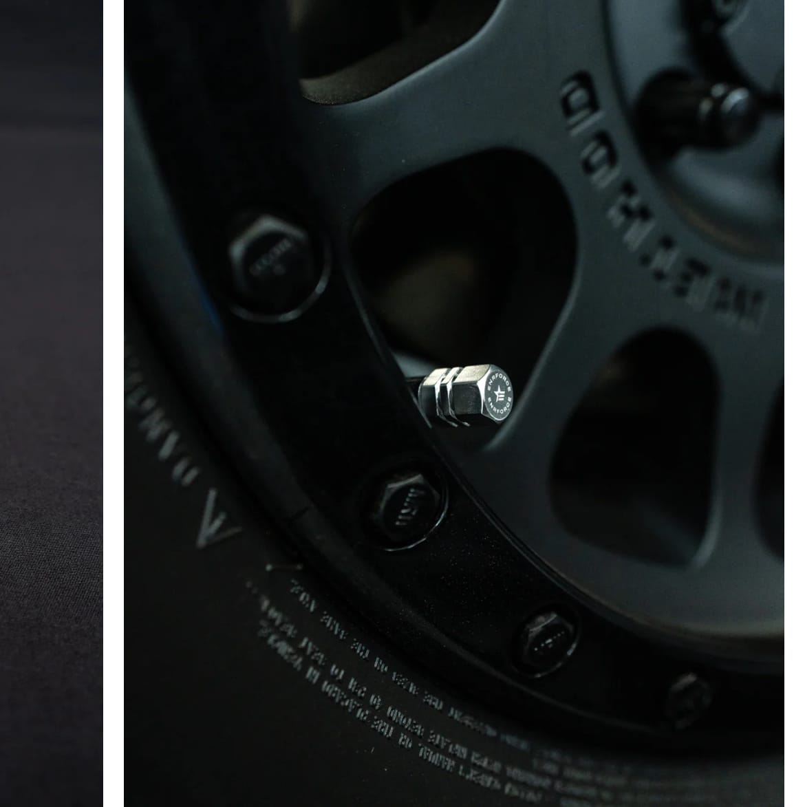 Customer photo review of Tire Valve Caps