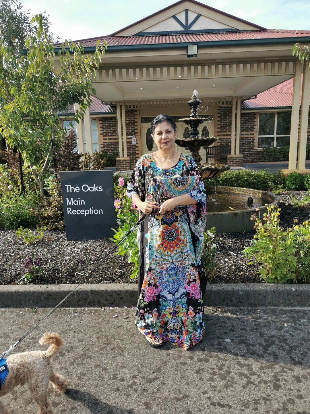 Customer photo review of EDEN - LONG KAFTAN