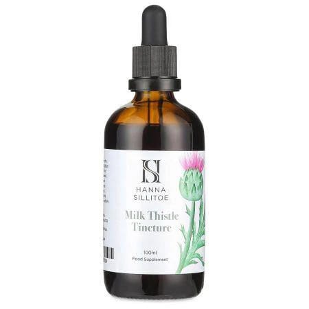 Customer photo review of Milk Thistle Tincture