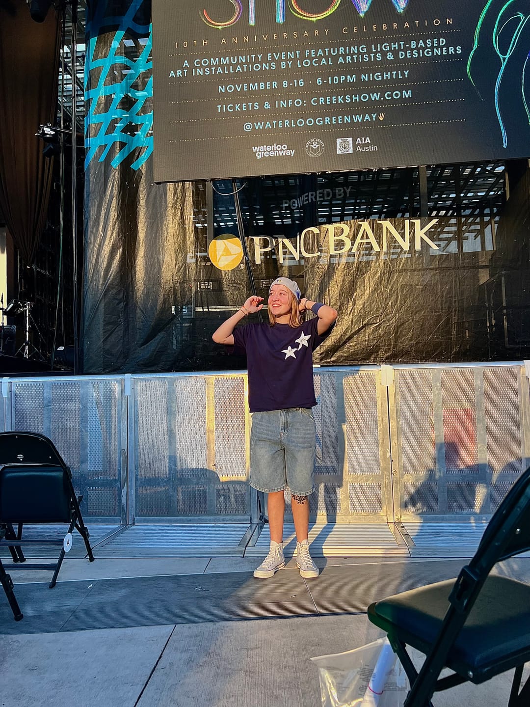 Customer photo review of Aelfric Eden Washed Wrinkle Jorts