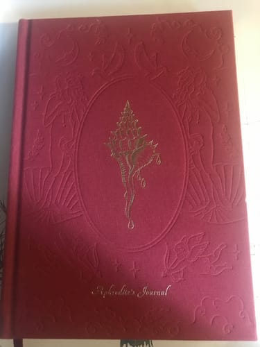 Customer photo review of Aphrodite's Journal