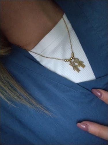 Customer photo review of Ogrlica: Family Bond