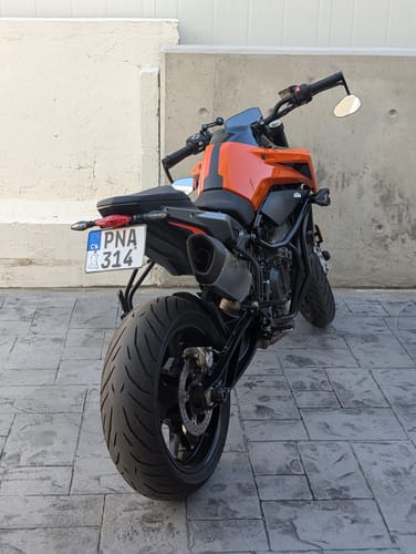Customer photo review of KTM 790/890 + Rear light