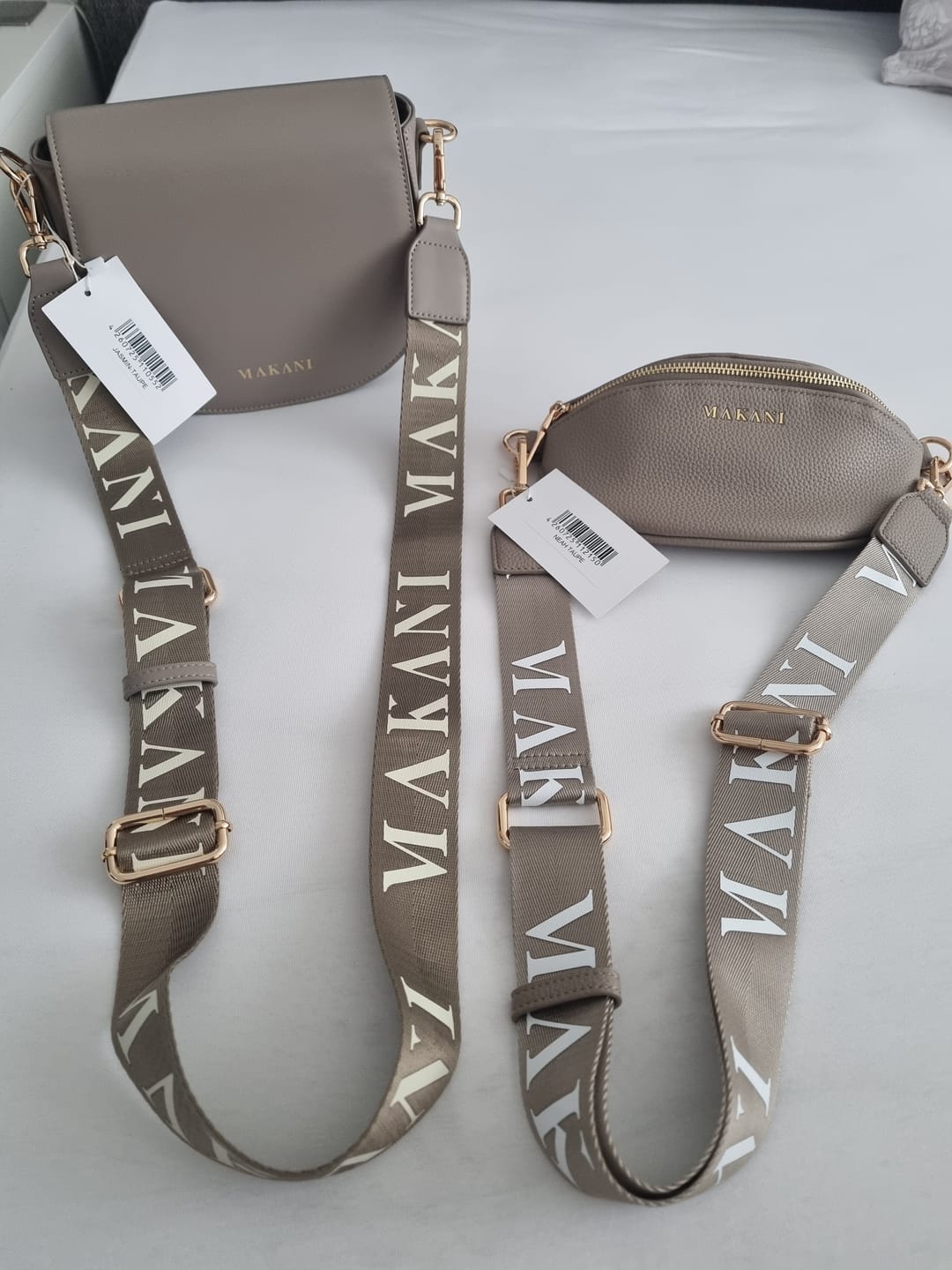 Customer photo review of JASMIN - TAUPE