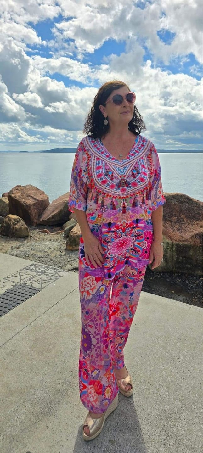 Customer photo review of CHERRY BLOSSOM - PANTS
