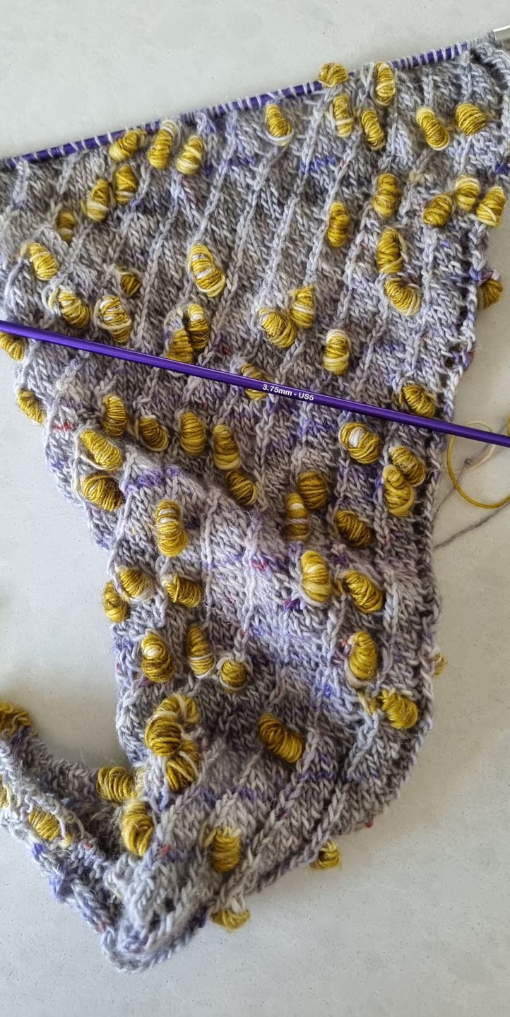 Customer photo review of Zing Single Pointed Knitting Needles - KnitPro