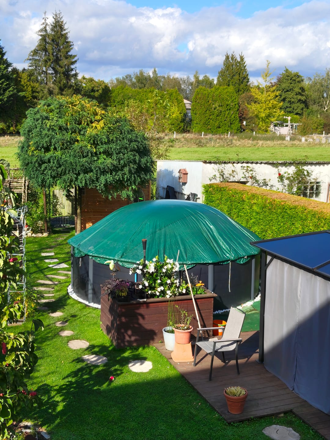 Customer photo review of Planenfux® Poolkissen XXL
