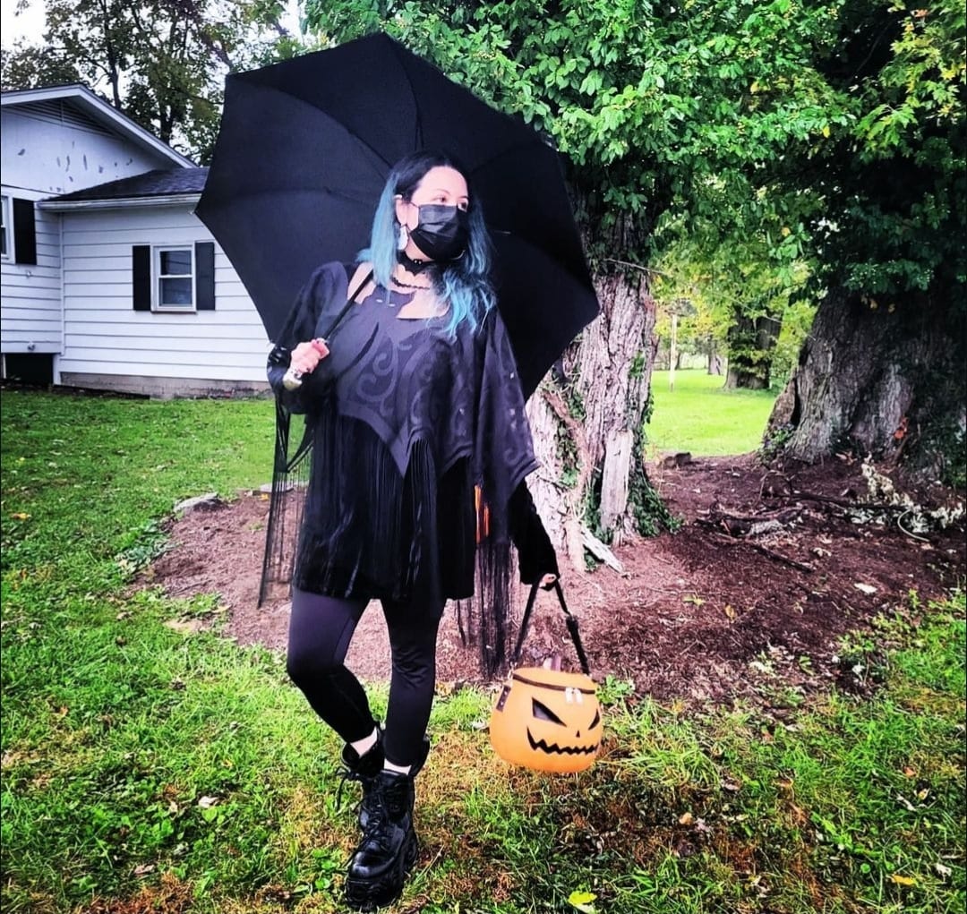 Customer photo review of Sleepy Hollow™ Pumpkin Bag
