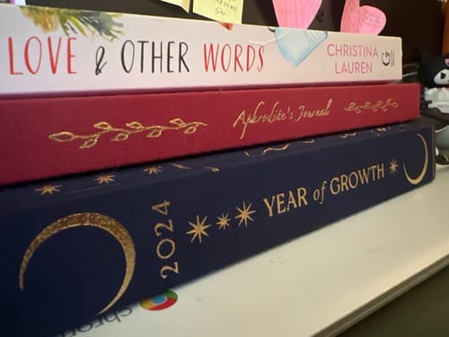 Customer photo review of Aphrodite's Journal