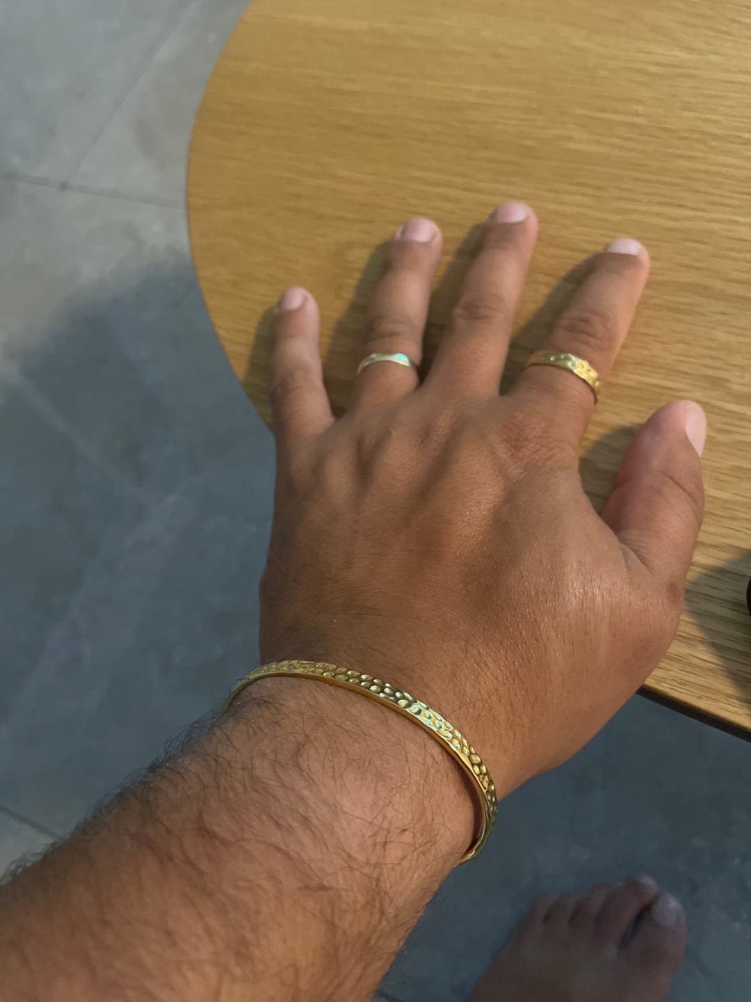 Customer photo review of טבעת Meduza